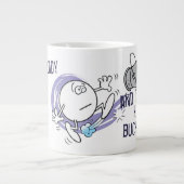 Treten des Eimers Jumbo-Tasse (Vorderseite)
