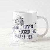 Treten des Eimers Jumbo-Tasse (Rechts)