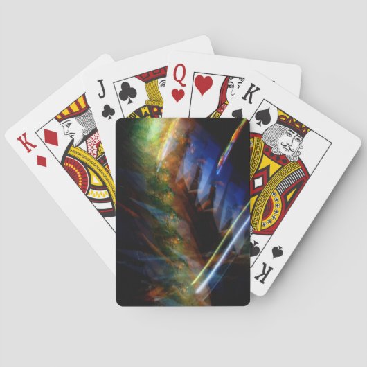 Treten durch das Stargate Spielkarten (Rückseite)