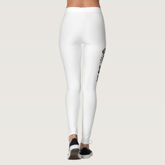 Treten durch Glauben Leggings (Rückseite)