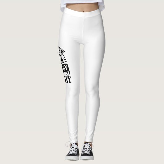 Treten durch Glauben Leggings (Vorderseite)