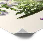 Treten durch Glauben Poster (Ecke)