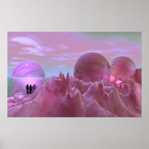 Treten in eine Fantasie Poster