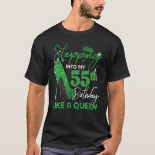 Treten in meine Geschenke zum 55. Geburtstag Damen T-Shirt