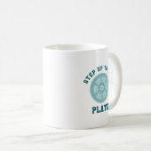 Treten Sie auf, um die Tasse "Funny Seder Pessach" (VorderseiteRechts)