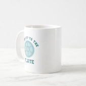 Treten Sie auf, um die Tasse "Funny Seder Pessach" (Vorderseite Links)