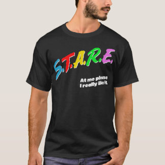 Treten Sie bei mir bitte lustige Aufmerksamkeit Su T-Shirt