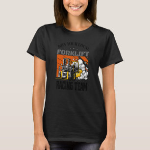 Treten Sie dem FUN-Sprichwort Ihres lokalen Forkli T-Shirt