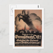 Treten Sie dem Poster "Eastern Frontier Guards_Pro Postkarte (Vorne/Hinten)