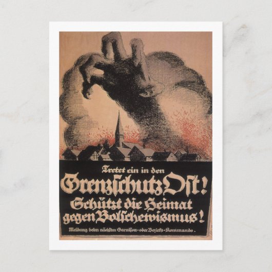 Treten Sie dem Poster "Eastern Frontier Guards_Pro Postkarte (Vorderseite)