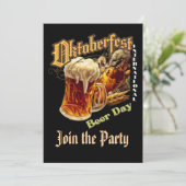 Treten Sie der Oktoberfest-Party bei (Stehend Vorderseite)