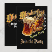 Treten Sie der Oktoberfest-Party bei (Vorne/Hinten)