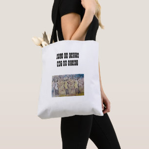 Treten Sie durch Glauben und nicht durch Sicht Tasche