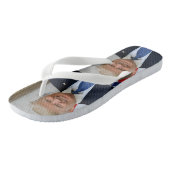 Treten Sie ein Badesandalen (Schrägansicht)