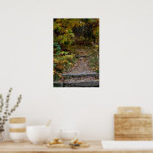 Treten Sie ein in das Appalachian Trail Poster (Küche)