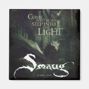 Treten Sie ein in das Licht Magnet