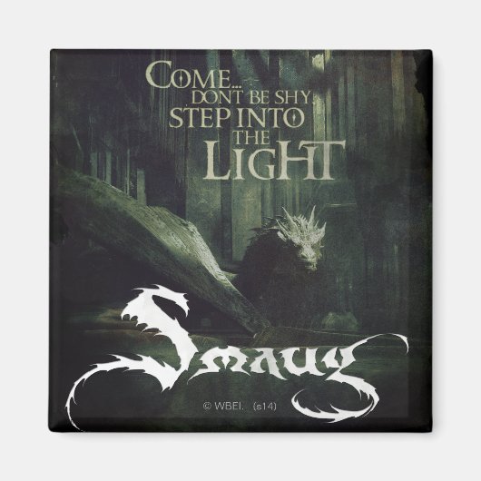 Treten Sie ein in das Licht Magnet (Vorne)