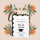 Treten Sie ein in den Future Simple Classic Abschl Einladung