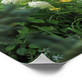 Treten Sie ein in den September Gardens! Poster (Ecke)