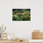 Treten Sie ein in den September Gardens! Poster (Küche)