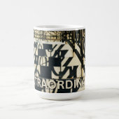 Treten Sie ein in die Ringe - Außergewöhnlich Kaffeetasse (Mittel)