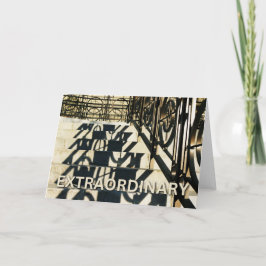 Treten Sie ein in die Ringe - Außergewöhnliche Kar Karte