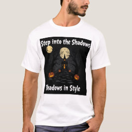 "Treten Sie ein in die Schatten im Stil" T-Shirt