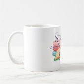 Treten Sie ein in die Tasse des Story-Kaffees (Links)