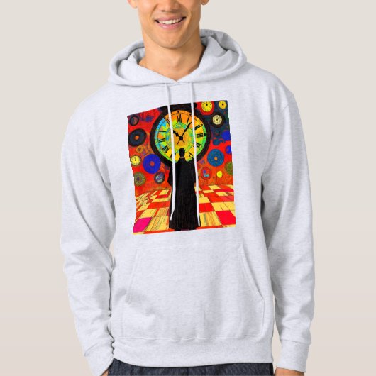Treten Sie ein in die Welt der unendlichen Zeitsch Hoodie (Vorderseite)