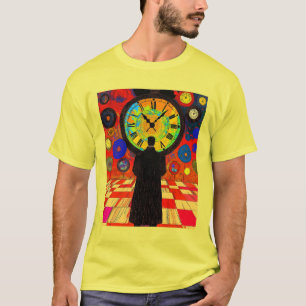 Treten Sie ein in die Welt der unendlichen Zeitsch T-Shirt