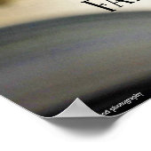 Treten Sie ein in ein gutes Buchposter Poster (Ecke)