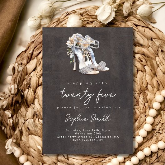 Treten Sie ein in...Geburtstagsfeier Einladung