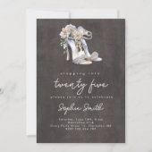 Treten Sie ein in...Geburtstagsfeier Einladung (Vorderseite)