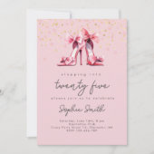 Treten Sie ein in...Geburtstagsfeier Einladung (Vorderseite)