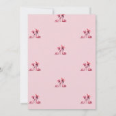 Treten Sie ein in...Geburtstagsfeier Einladung (Rückseite)