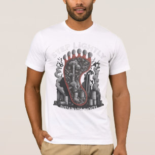 Treten Sie ein: Wählen Sie Nachhaltige Lösungen au T-Shirt