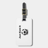 Treten Sie es einfach Gepäckanhänger (Vorderseite vertikal)