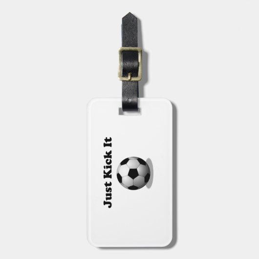 Treten Sie es einfach Gepäckanhänger (Vorderseite vertikal)