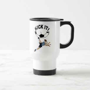 Treten Sie es! Reise-Tasse Reisebecher