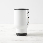 Treten Sie es! Reise-Tasse Reisebecher (Mittel)