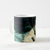 Treten Sie herein das Auge (Tasse) Kaffeetasse (Vorderseite Links)