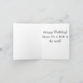 Treten Sie herein die Karte (Innenseite)