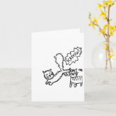 Treten Sie herein die Karte (Gelbe Blume)