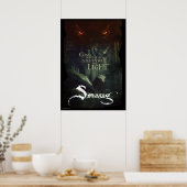 Treten Sie in das Licht Poster (Küche)