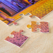 Treten Sie in eine Märchenstadt in Deutschland ein Puzzle (Seite)