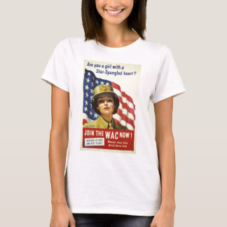 TRETEN SIE JETZT DER WAC BEI! T-Shirt