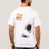 Treten Sie mich T-Shirt (Rückseite)