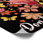 Treten Sie mir keine weibliche Pro-Wahl entgegen Poster (Ecke)