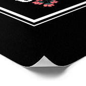 Treten Sie mir keine weibliche Pro-Wahl entgegen Poster (Ecke)