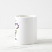 Treten Sie mir nicht als Feministin auf Kaffeetasse (Mittel)